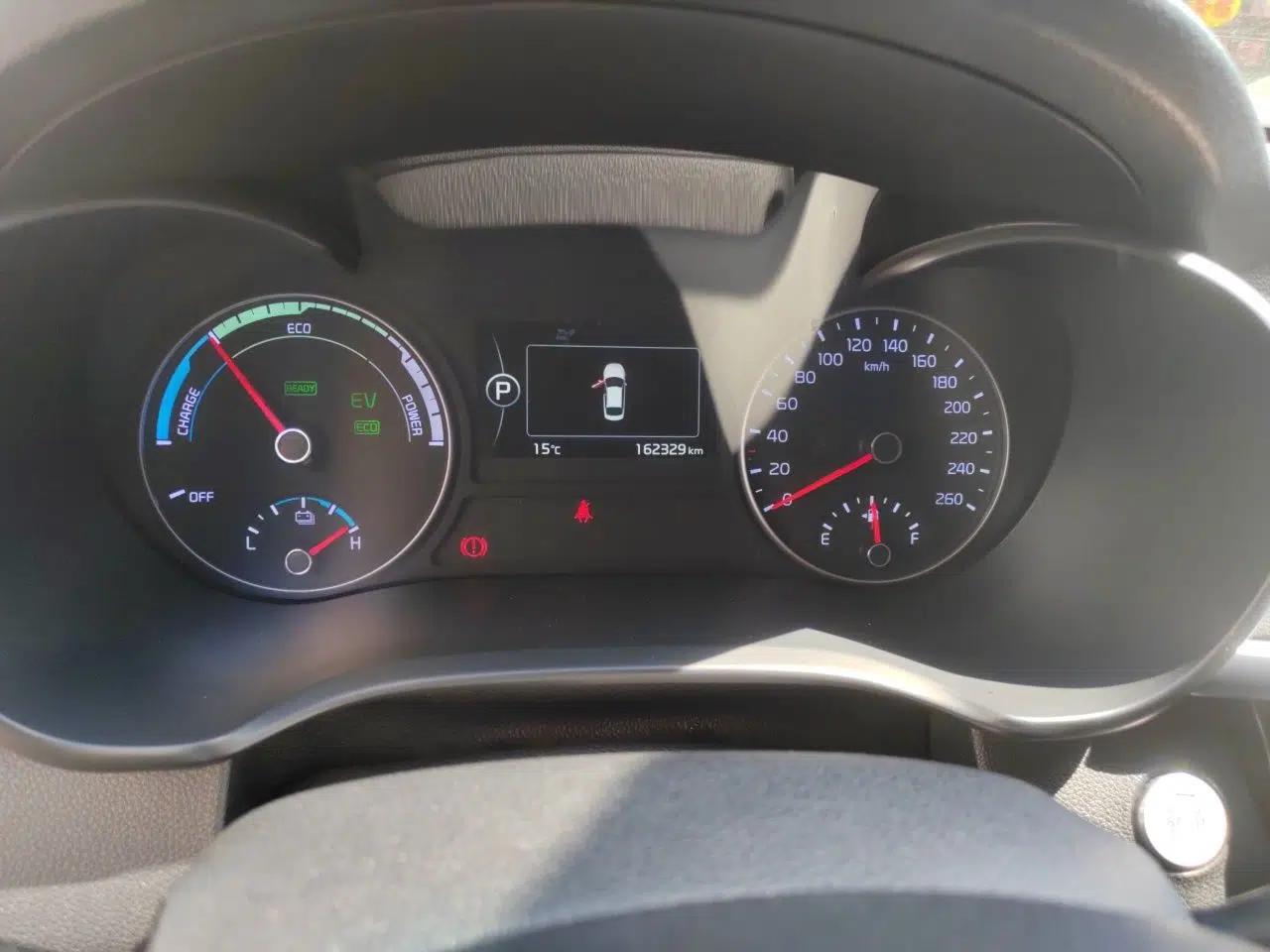 Kia K5 New Energy 2018 2.0L Smart Enjoyment Version — миниатюра 12