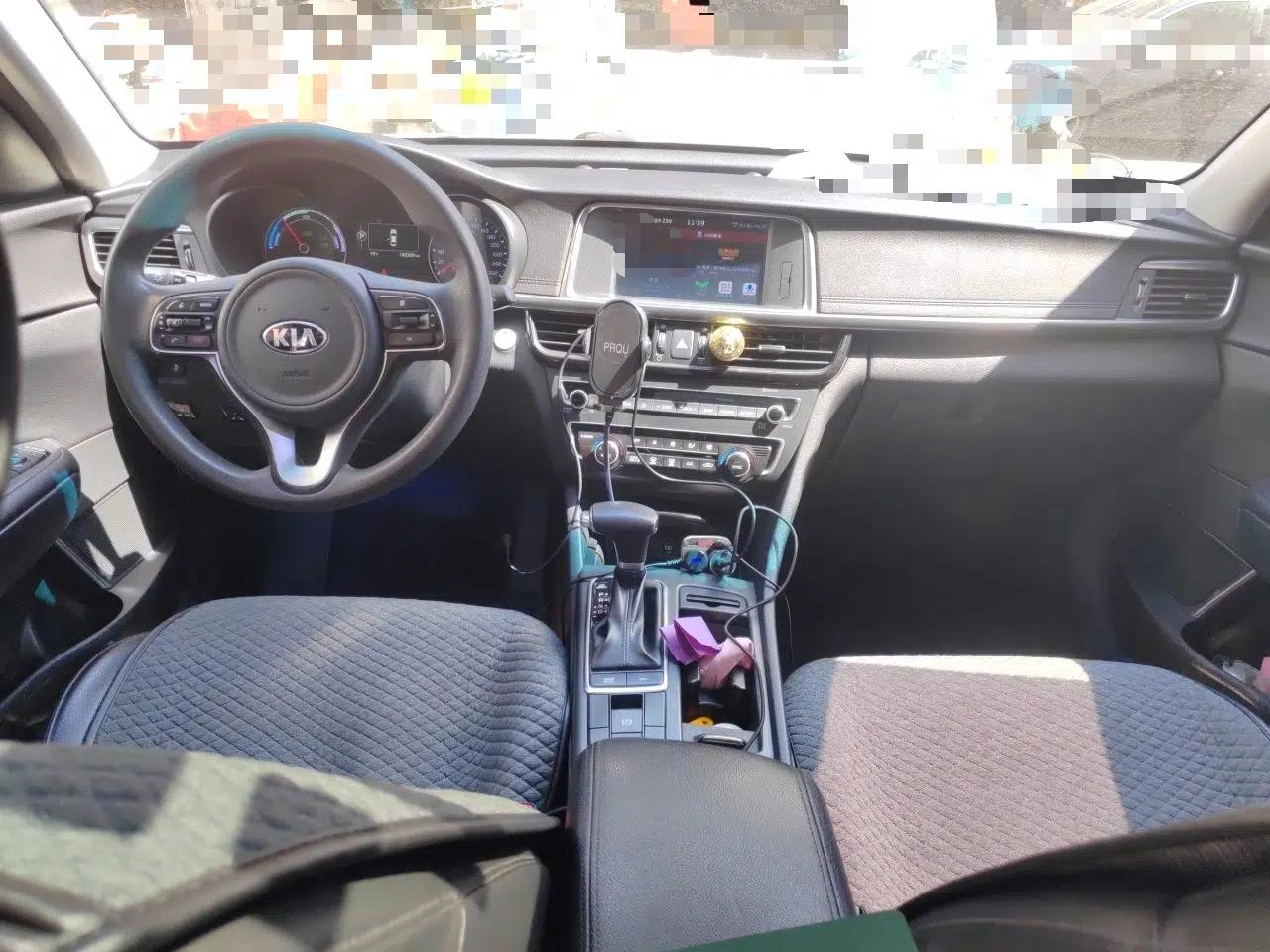Kia K5 New Energy 2018 2.0L Smart Enjoyment Version — миниатюра 10