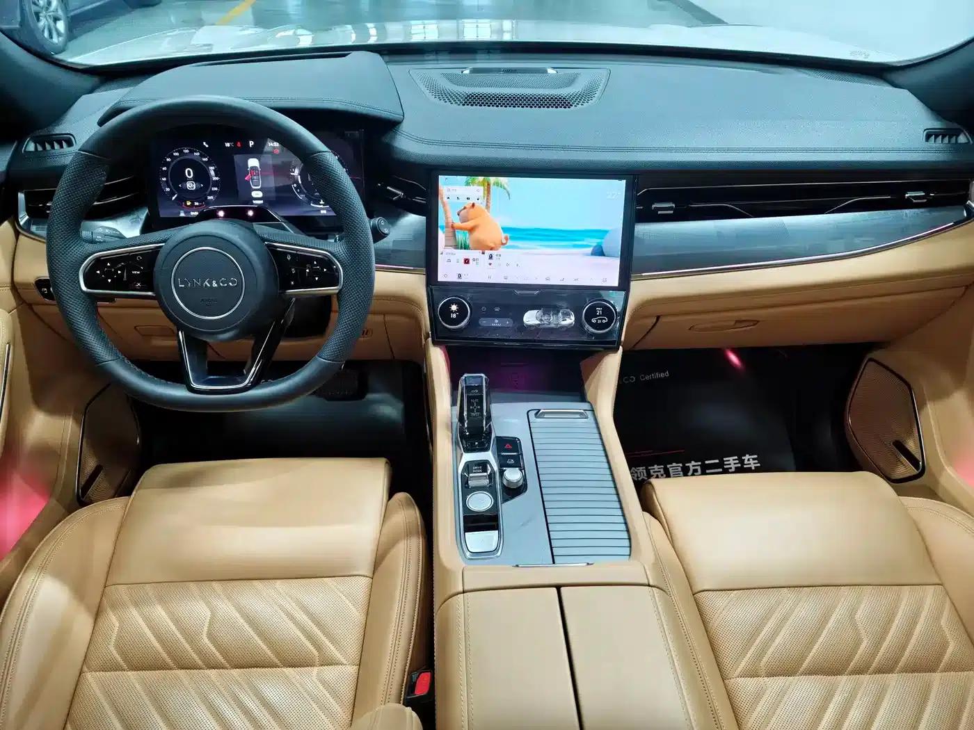 Lynk & Co 09 2024 2.0T AWD Sport Edition (5-seater) — миниатюра 4