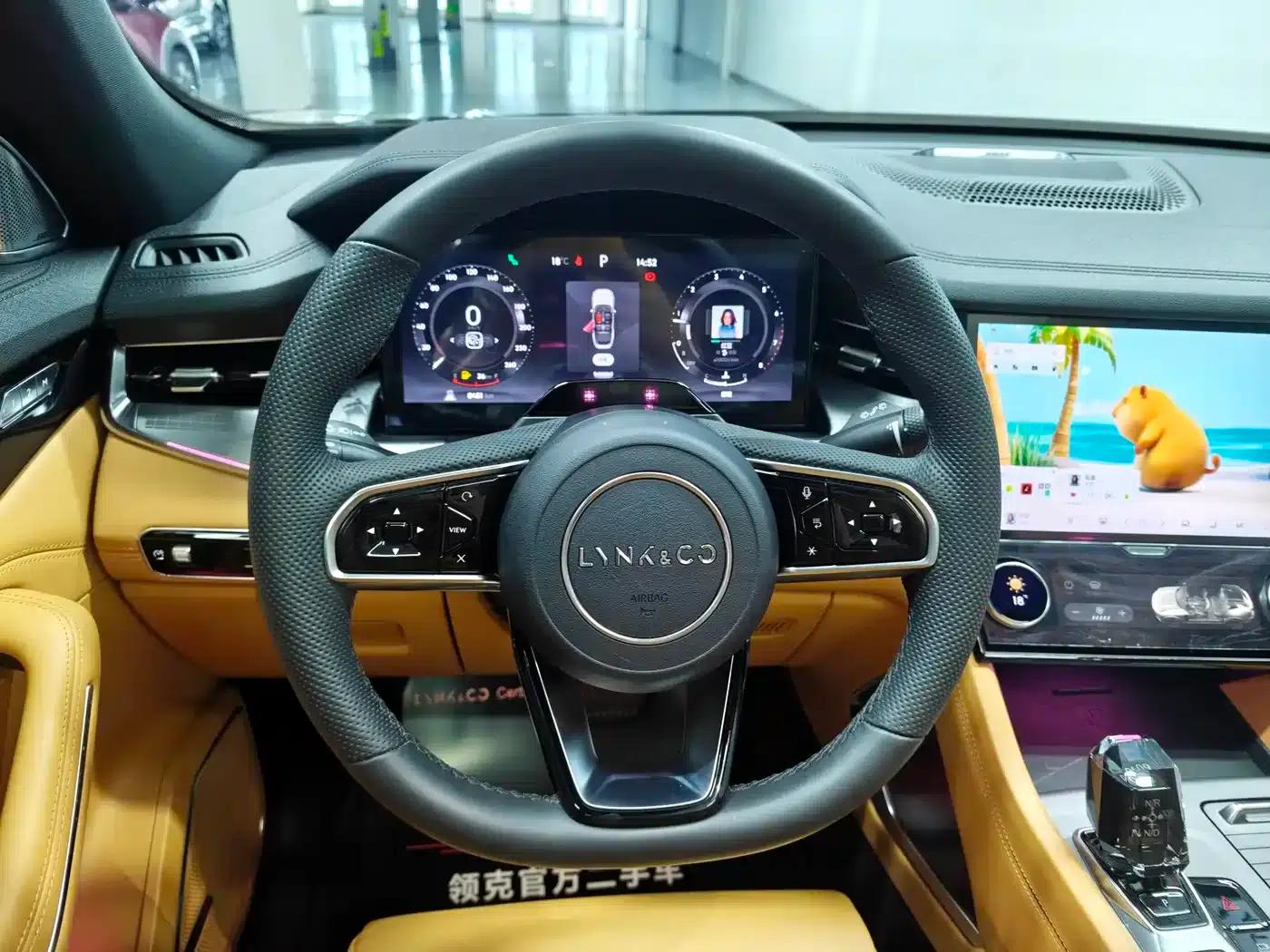 Lynk & Co 09 2024 2.0T AWD Sport Edition (5-seater) — миниатюра 5