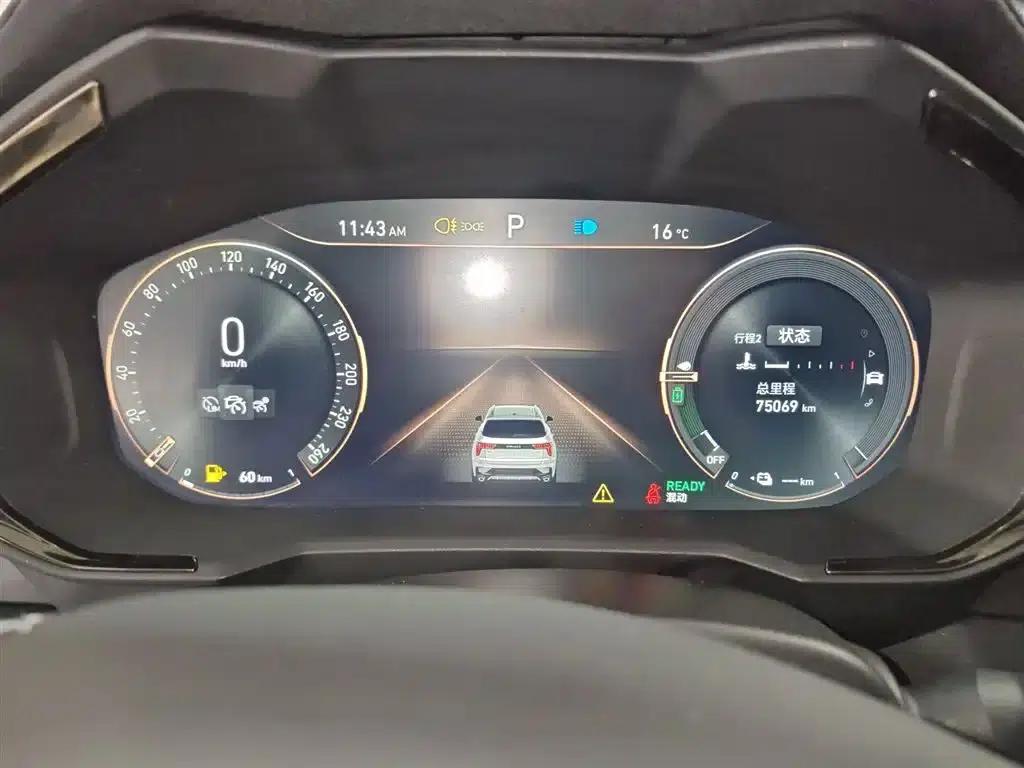Lynk & Co 01 EM-P 2021 1.5TD PHEV Halo — миниатюра 12