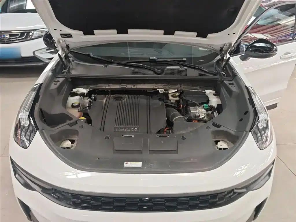 Lynk & Co 01 EM-P 2021 1.5TD PHEV Halo — миниатюра 20