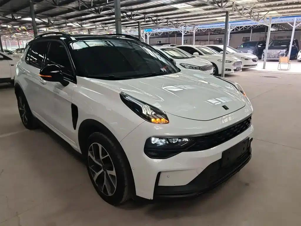Lynk & Co 01 EM-P 2021 1.5TD PHEV Halo — миниатюра 4