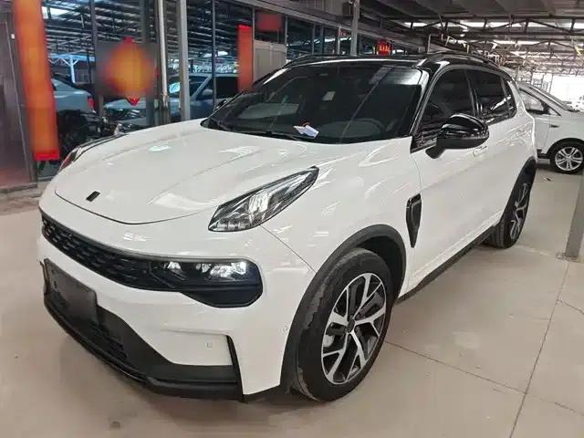 Lynk & Co 01 EM-P 2021 1.5TD PHEV Halo