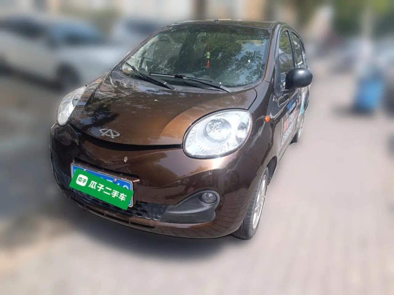 Chery QQ 2013 1.0L Manual Happy Edition — миниатюра 1