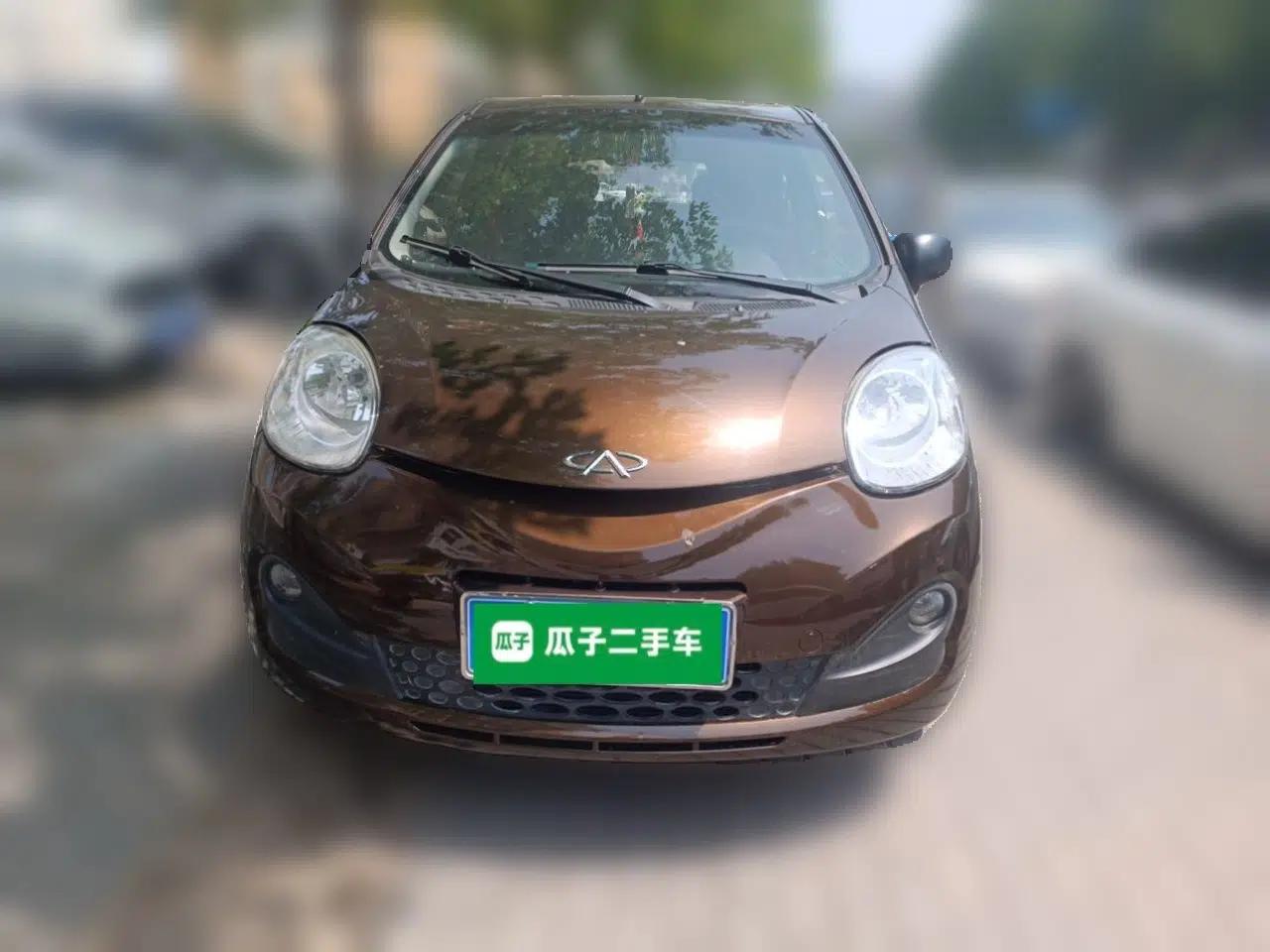 Chery QQ 2013 1.0L Manual Happy Edition — миниатюра 2