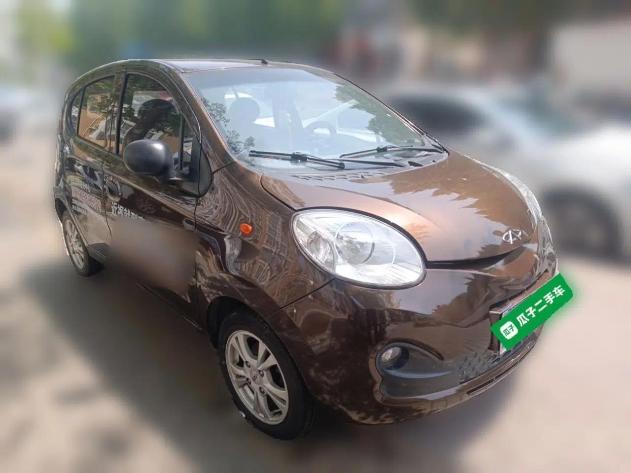 Chery QQ 2013 1.0L Manual Happy Edition — миниатюра 3