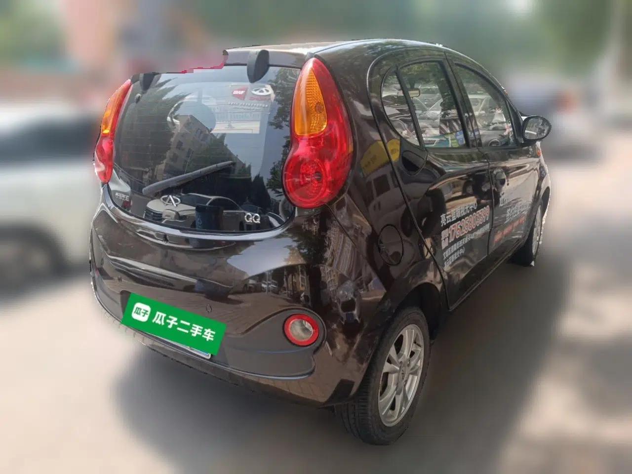 Chery QQ 2013 1.0L Manual Happy Edition — миниатюра 6