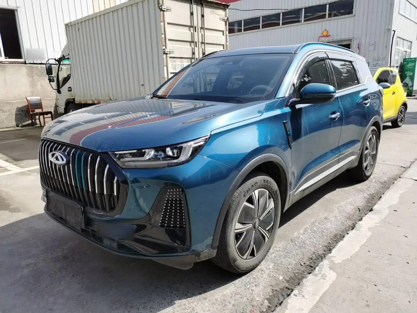 Chery Tiggo 7 PLUS New Energy 2023 Champion Edition 1.5T 100KM Speedy Version — миниатюра 1
