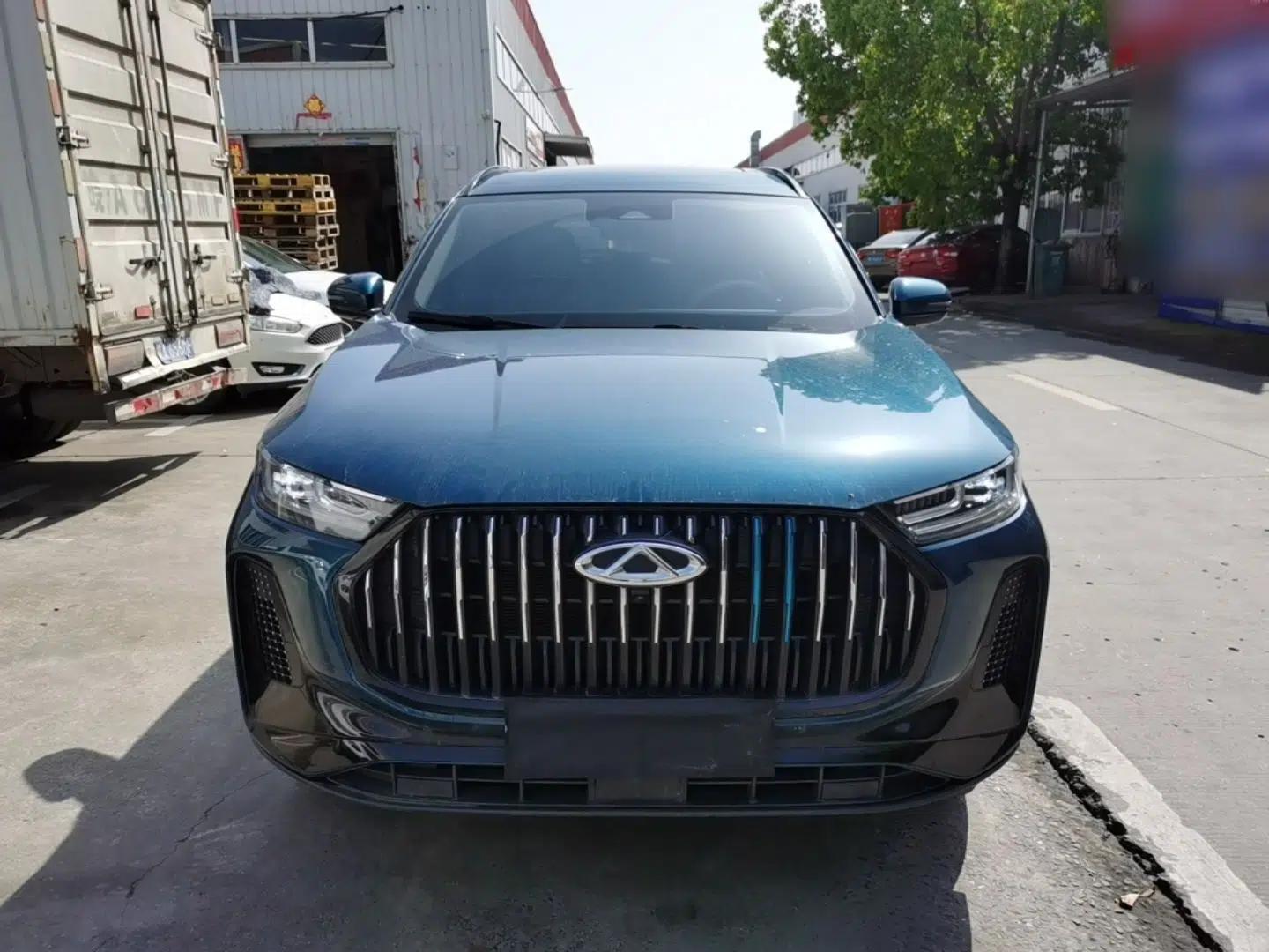 Chery Tiggo 7 PLUS New Energy 2023 Champion Edition 1.5T 100KM Speedy Version — миниатюра 2