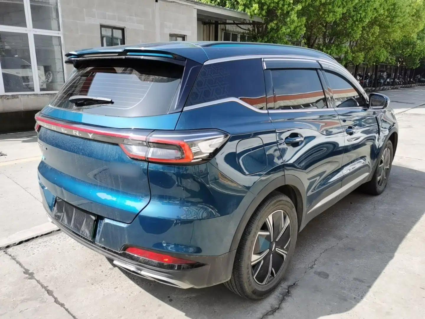Chery Tiggo 7 PLUS New Energy 2023 Champion Edition 1.5T 100KM Speedy Version — миниатюра 6