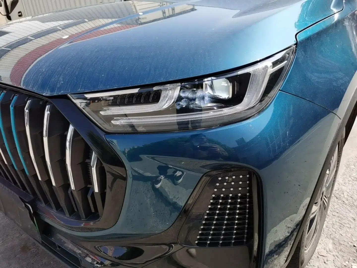 Chery Tiggo 7 PLUS New Energy 2023 Champion Edition 1.5T 100KM Speedy Version — миниатюра 9