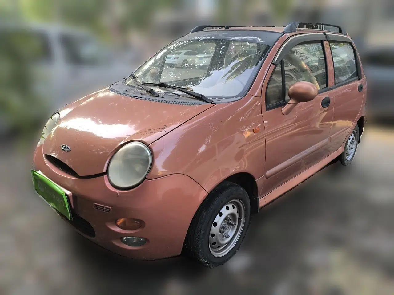 Chery QQ3 2012 Stylish Edition 1.0L Manual Start-Up Model — миниатюра 1