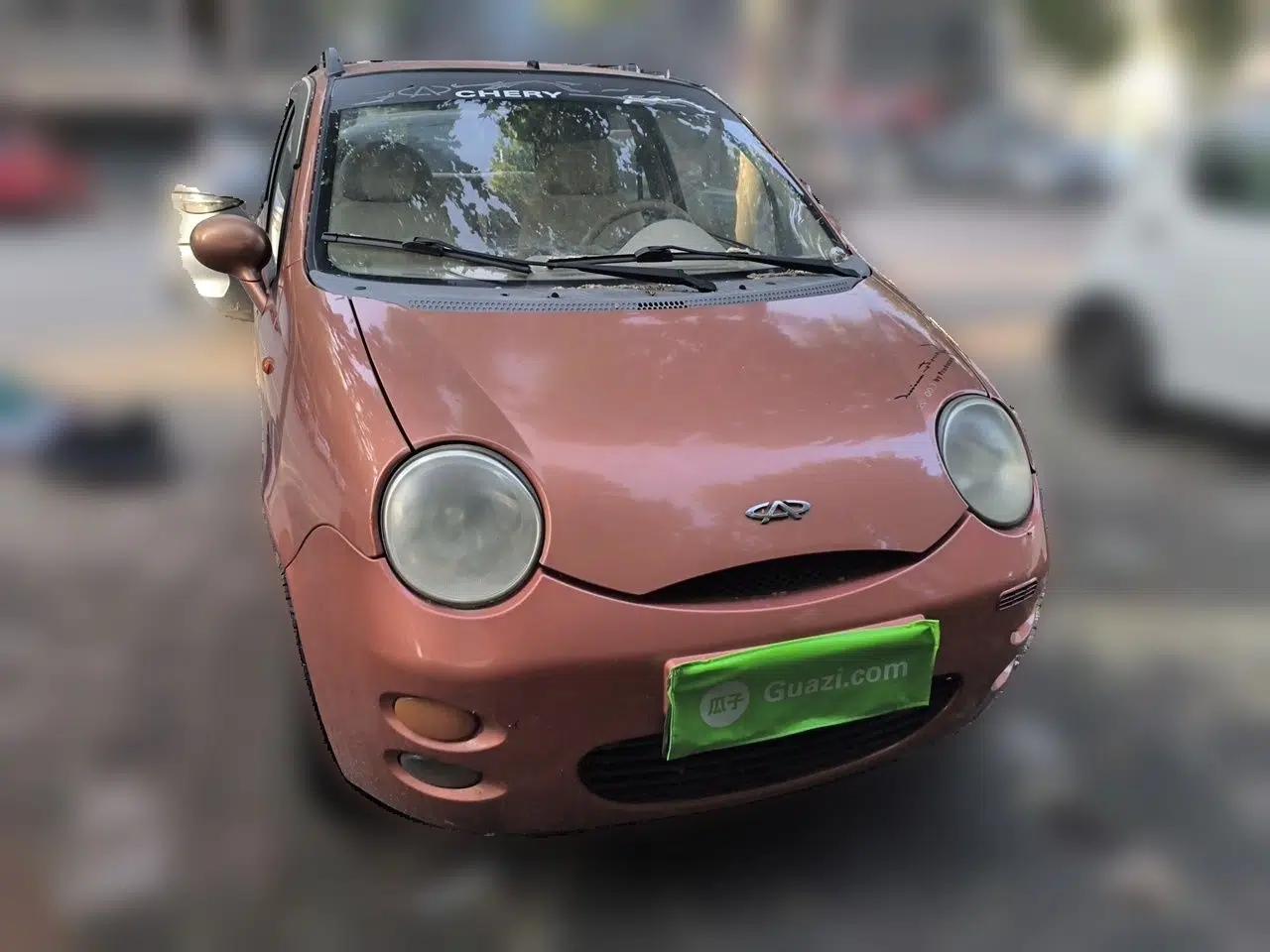 Chery QQ3 2012 Stylish Edition 1.0L Manual Start-Up Model — миниатюра 2