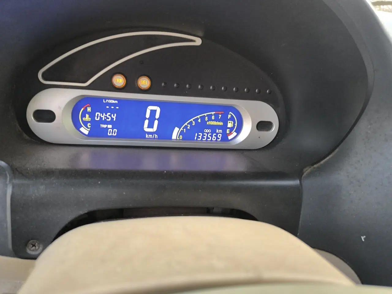 Chery QQ3 2012 Stylish Edition 1.0L Manual Start-Up Model — миниатюра 13