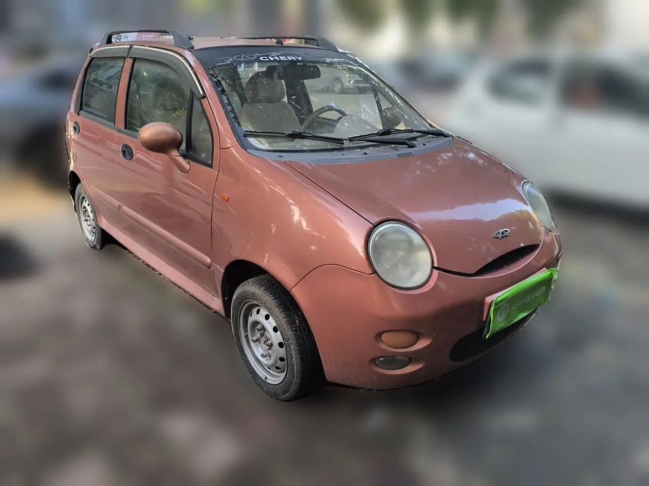 Chery QQ3 2012 Stylish Edition 1.0L Manual Start-Up Model — миниатюра 3