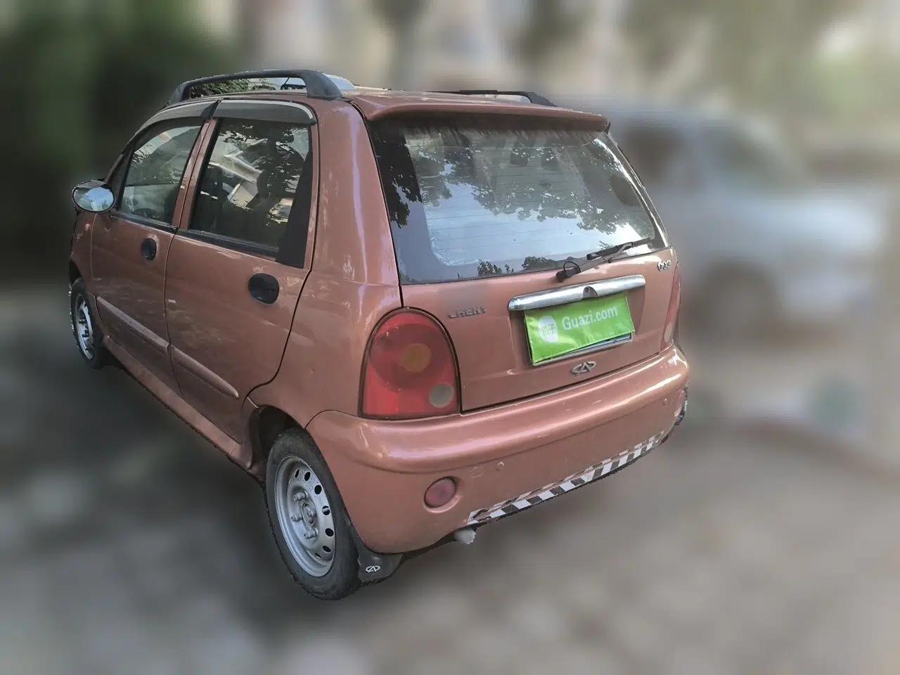 Chery QQ3 2012 Stylish Edition 1.0L Manual Start-Up Model — миниатюра 4