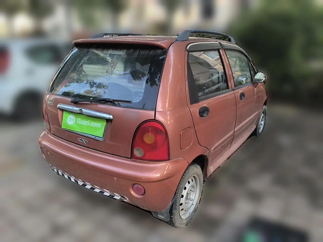 Chery QQ3 2012 Stylish Edition 1.0L Manual Start-Up Model — миниатюра 6