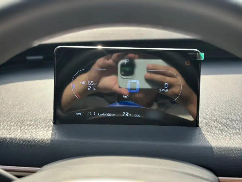 Chery QQ Domi 2025 Model 305km Comfort Edition — миниатюра 15