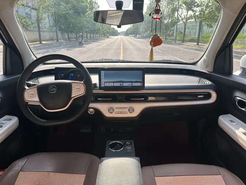 Chery QQ Domi 2025 Model 305km Comfort Edition — миниатюра 30