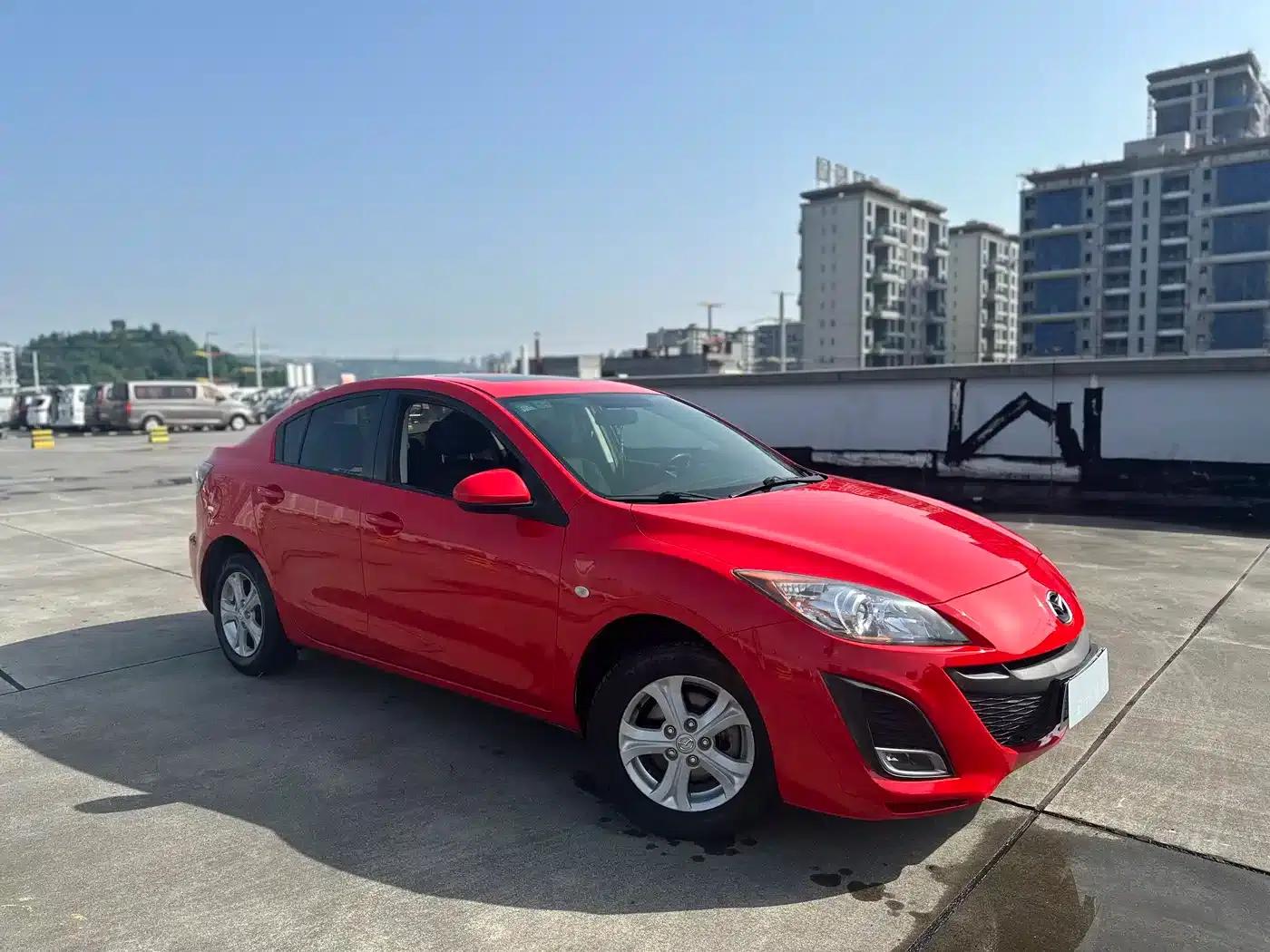 Mazda 3 Axela 2013 Sedan 1.6L Automatic Elite — миниатюра 10
