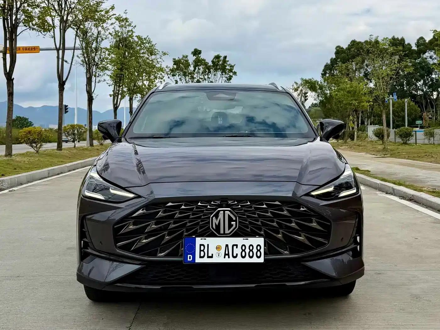 MG ONE 2022 β-Lifestyle Series 1.5T Fully Satisfying 998 Edition — миниатюра 1