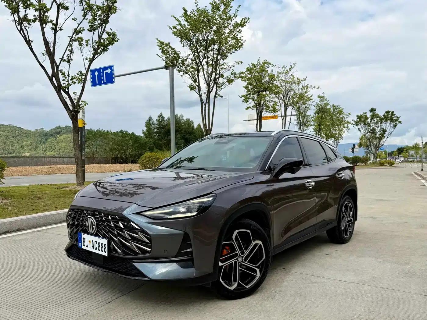 MG ONE 2022 β-Lifestyle Series 1.5T Fully Satisfying 998 Edition — миниатюра 2