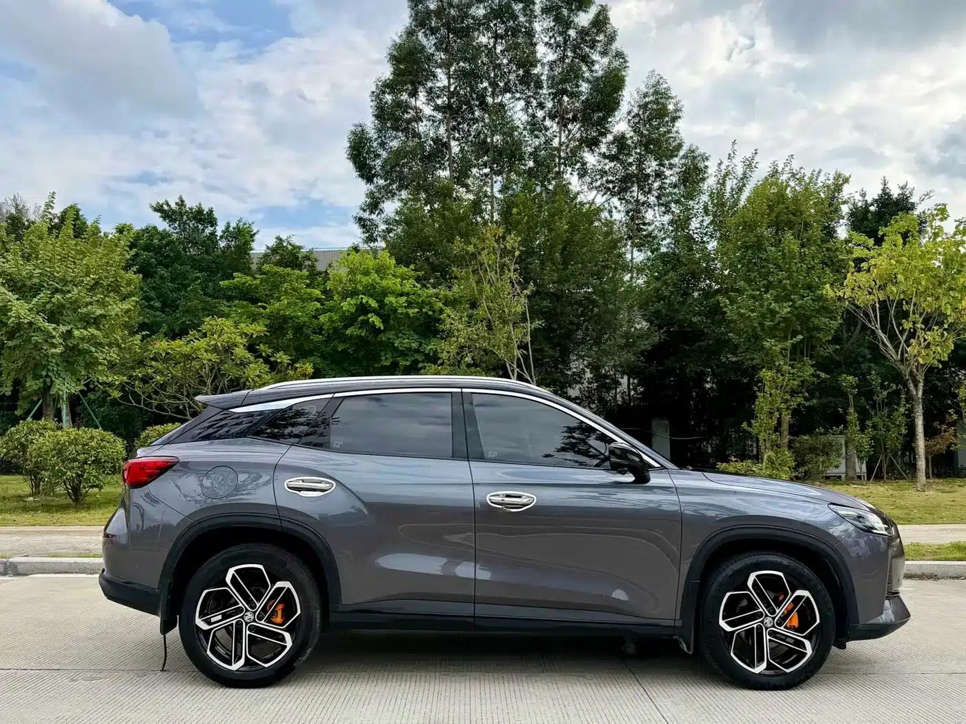 MG ONE 2022 β-Lifestyle Series 1.5T Fully Satisfying 998 Edition — миниатюра 3
