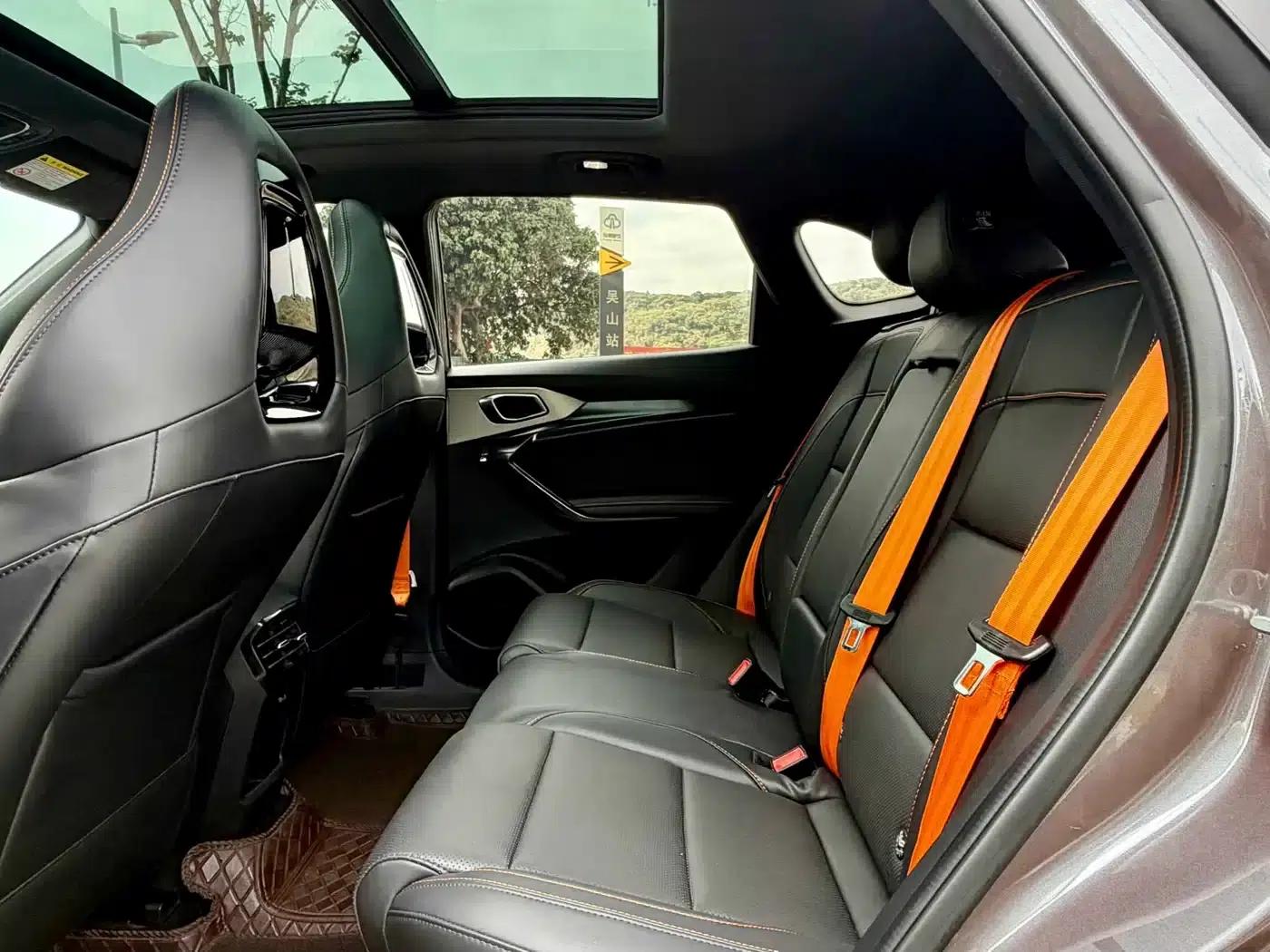 MG ONE 2022 β-Lifestyle Series 1.5T Fully Satisfying 998 Edition — миниатюра 5