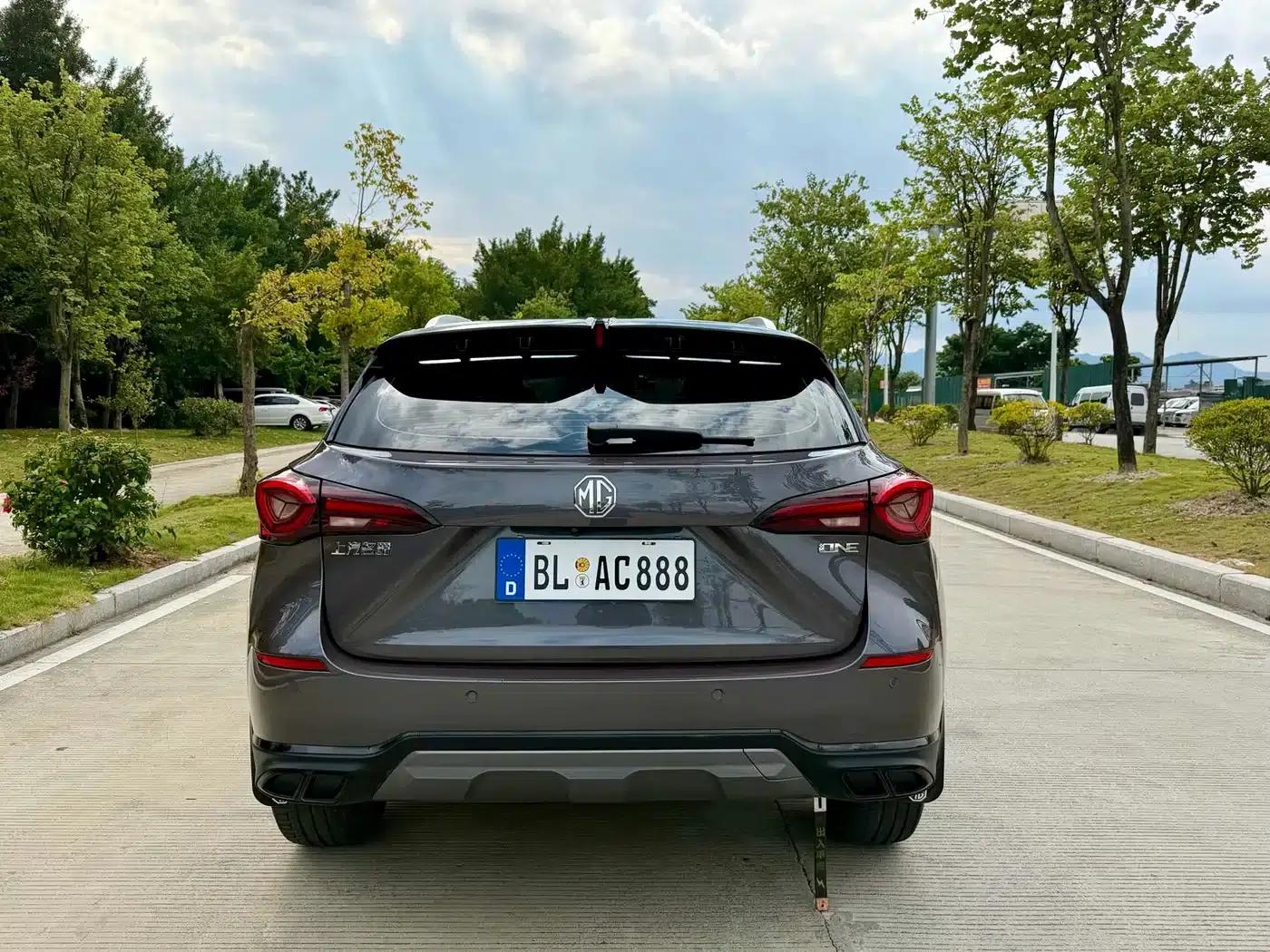 MG ONE 2022 β-Lifestyle Series 1.5T Fully Satisfying 998 Edition — миниатюра 9