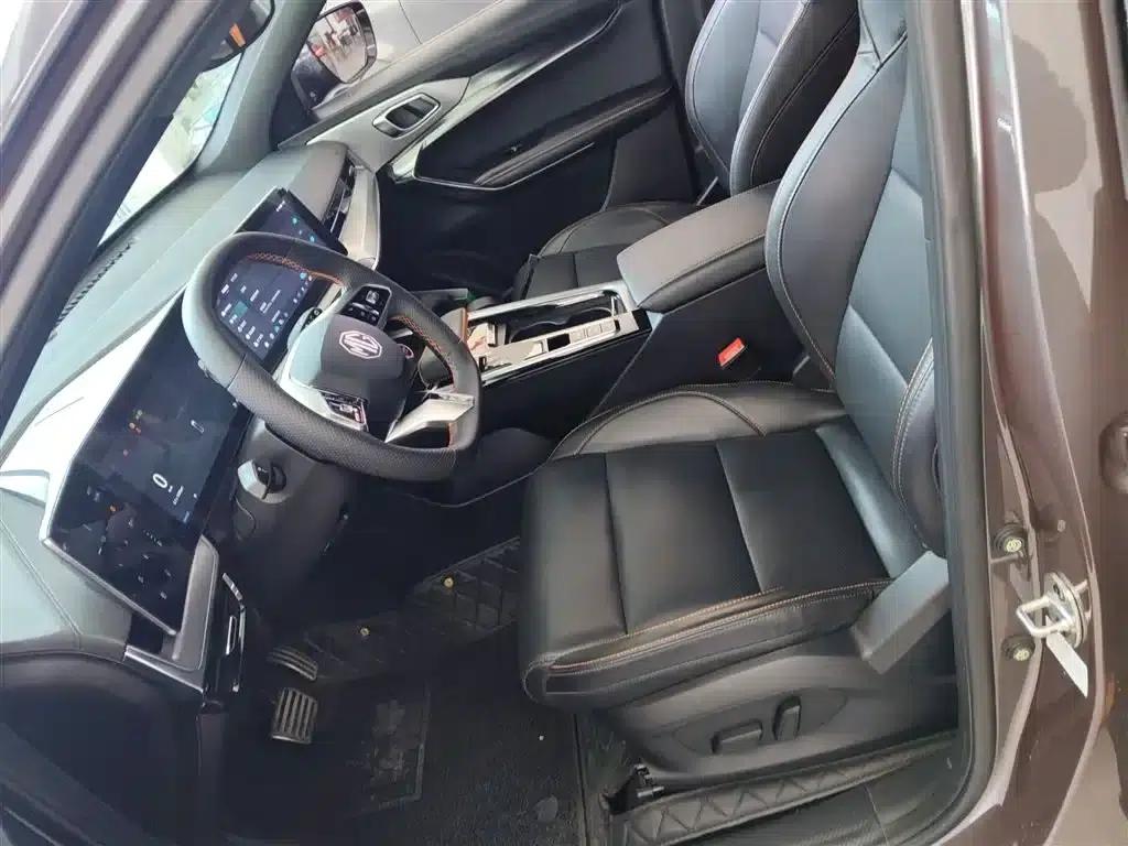 MG ONE 2022 α-Smart Sports Series 1.5T Standard Edition — миниатюра 11