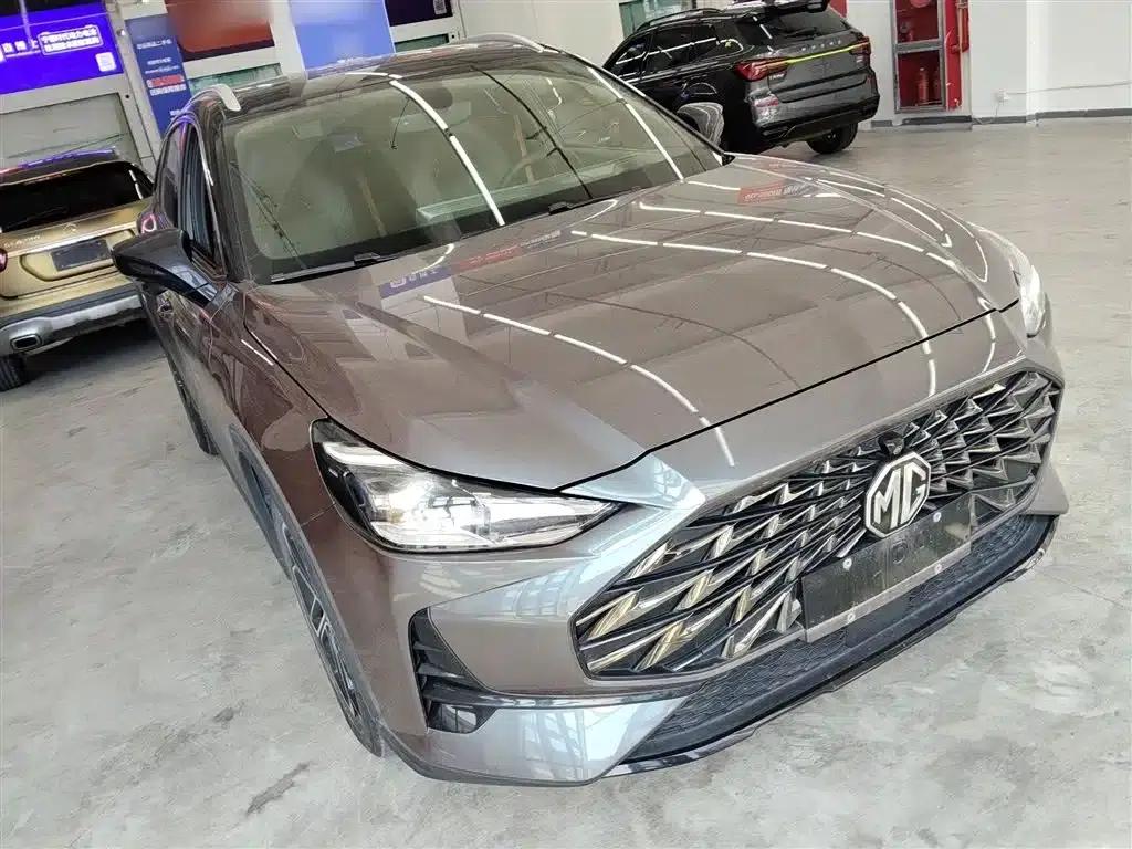 MG ONE 2022 α-Smart Sports Series 1.5T Standard Edition — миниатюра 22