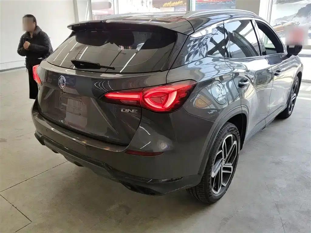 MG ONE 2022 α-Smart Sports Series 1.5T Standard Edition — миниатюра 5