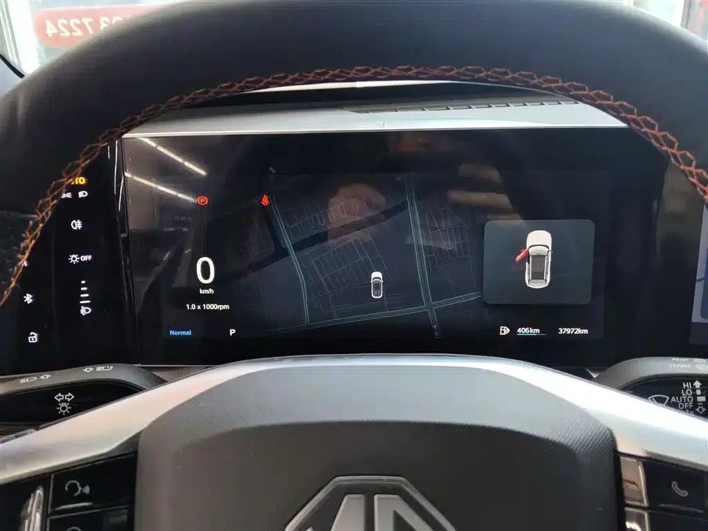 MG ONE 2022 α-Smart Sports Series 1.5T Standard Edition — миниатюра 8