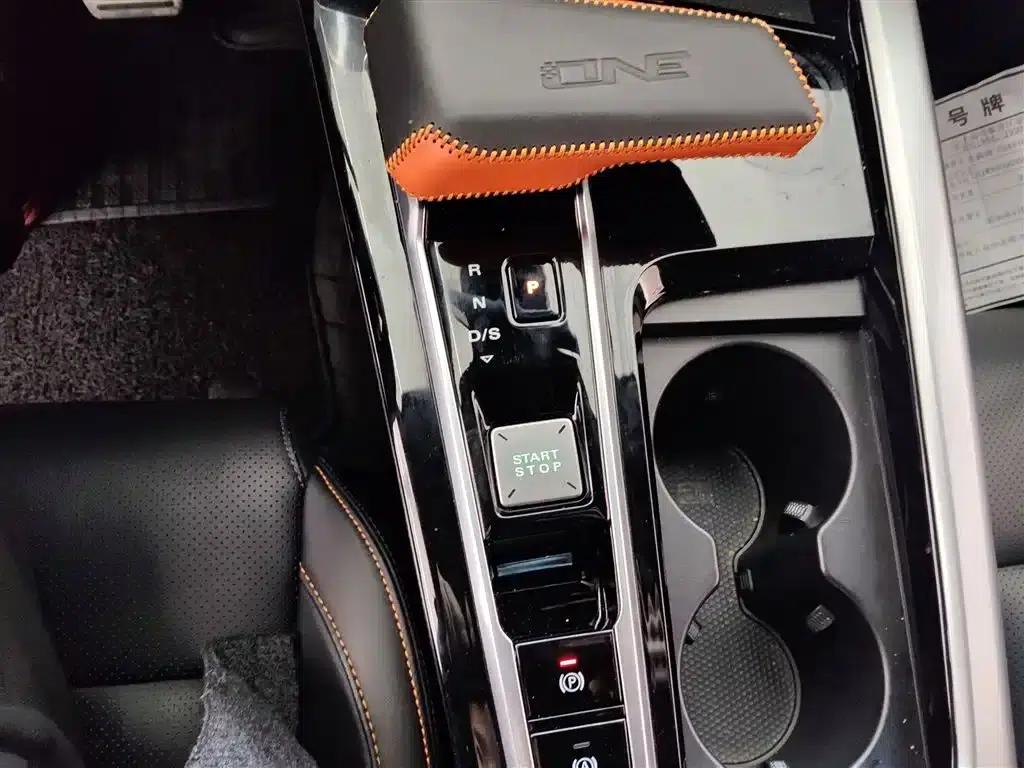 MG ONE 2022 α-Smart Sports Series 1.5T Standard Edition — миниатюра 10