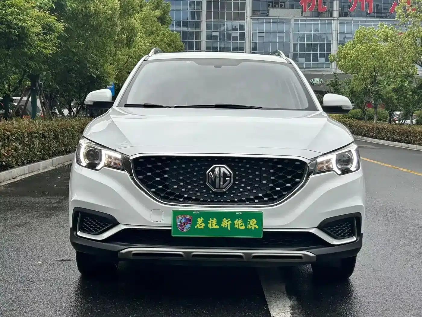 MG EZS Pure Electric 2019 E-Plus Edition — миниатюра 2