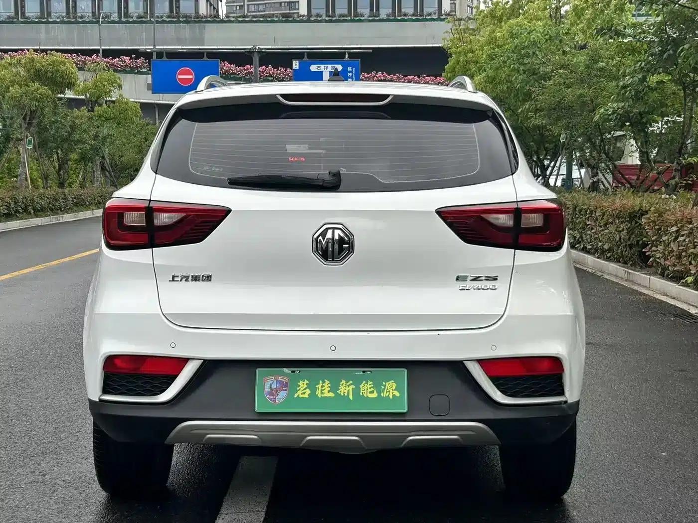 MG EZS Pure Electric 2019 E-Plus Edition — миниатюра 18