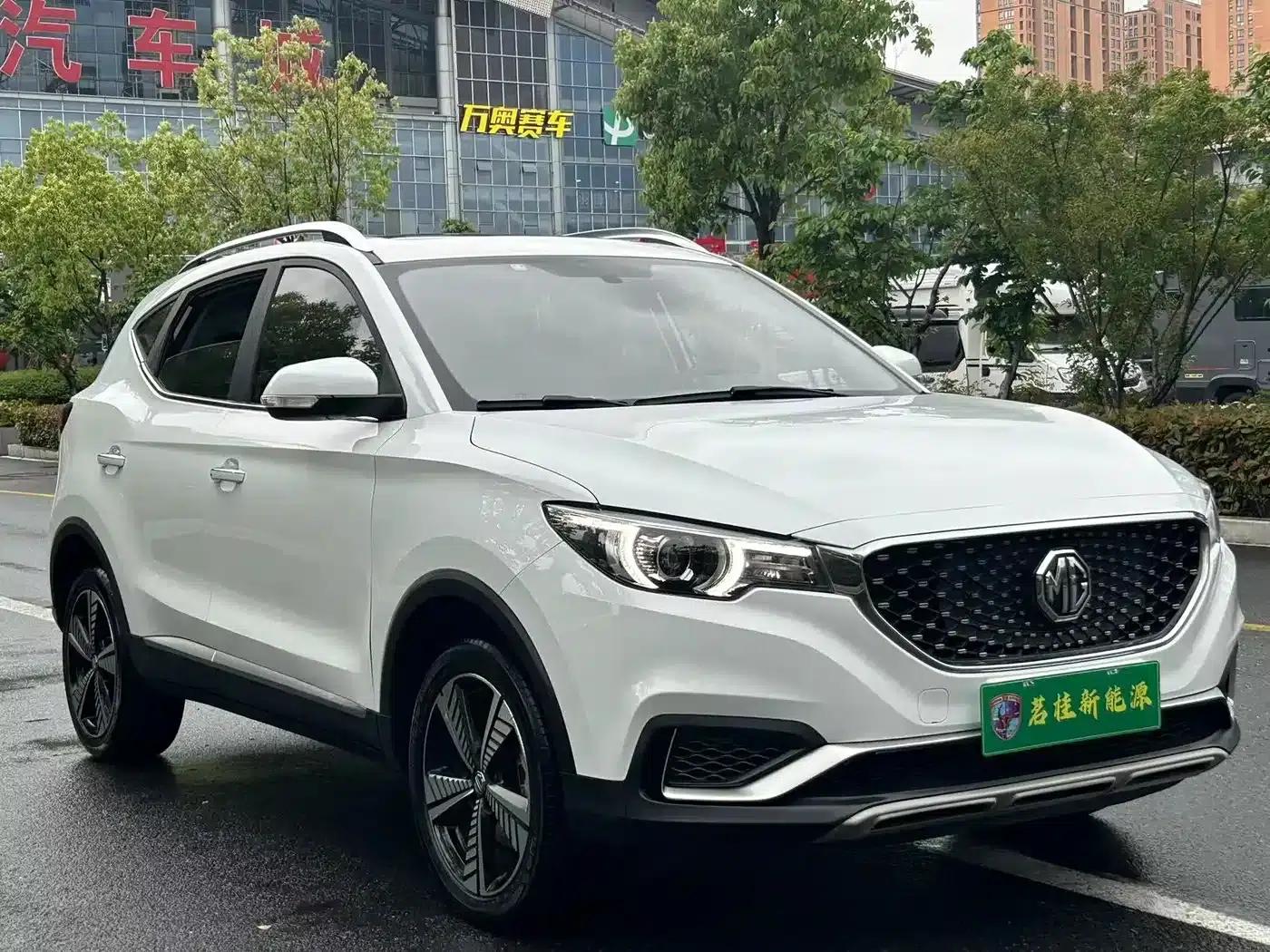 MG EZS Pure Electric 2019 E-Plus Edition — миниатюра 3