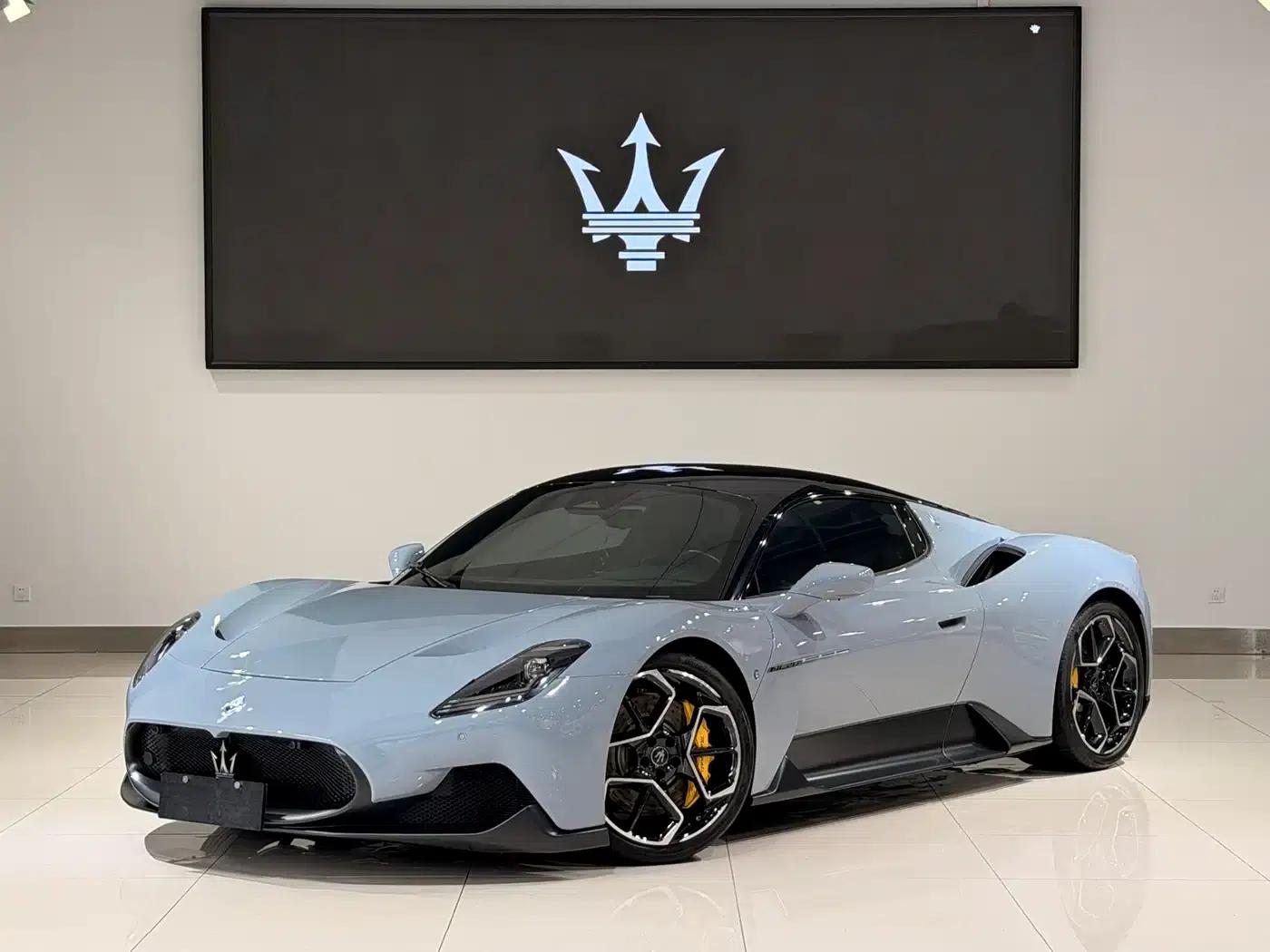 Maserati MC20 2023 3.0T Standard Edition — миниатюра 1
