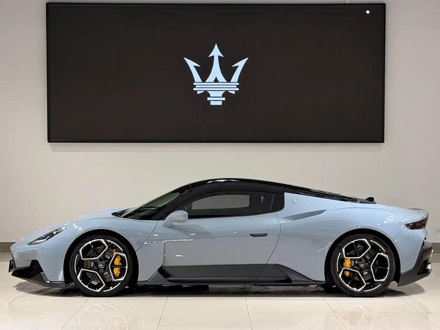 Maserati MC20 2023 3.0T Standard Edition — миниатюра 3
