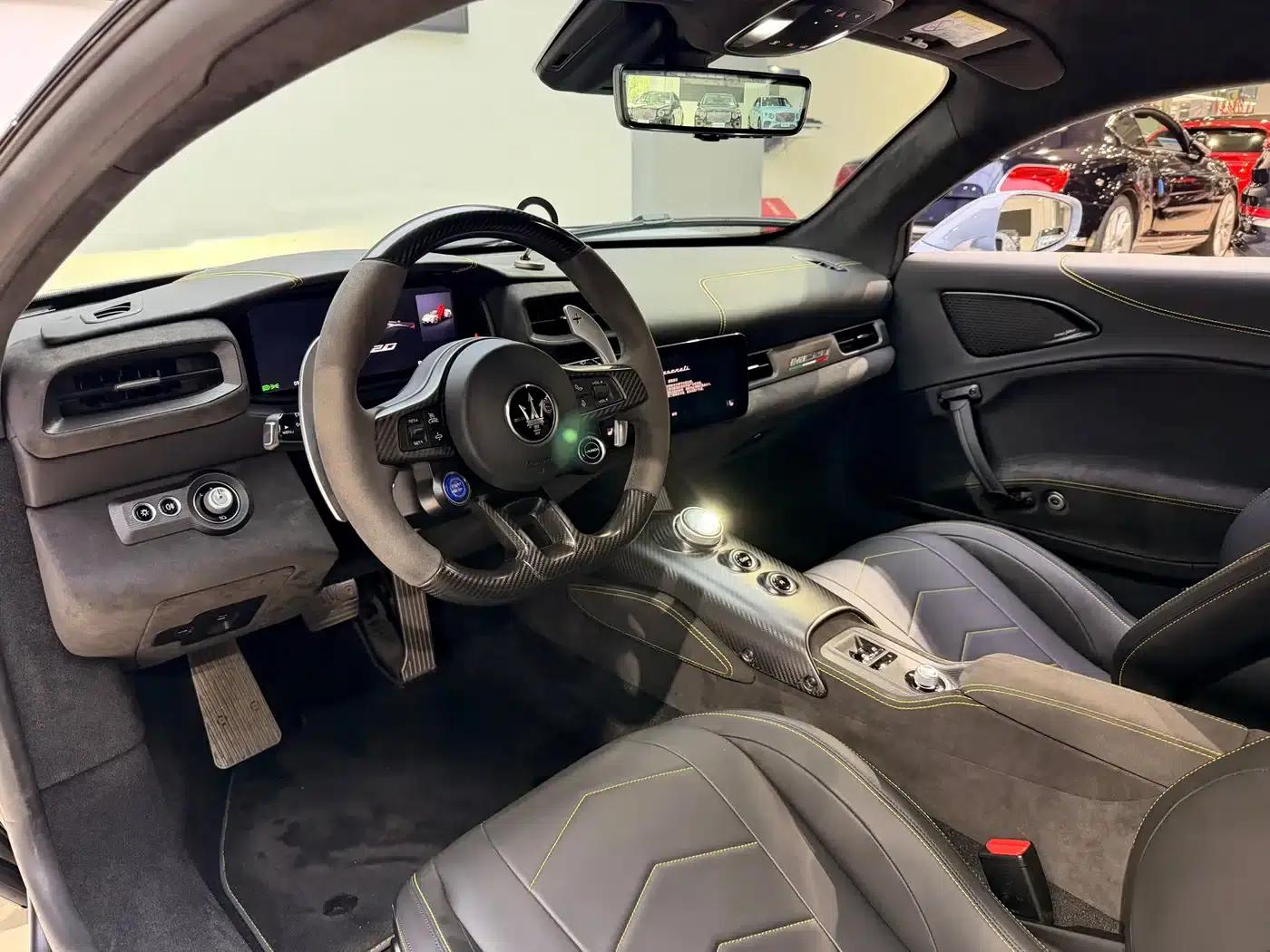 Maserati MC20 2023 3.0T Standard Edition — миниатюра 7