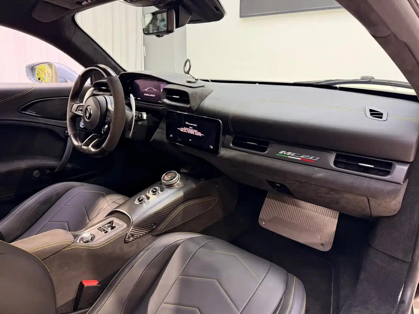 Maserati MC20 2023 3.0T Standard Edition — миниатюра 8