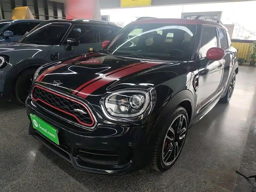 MINI JCW COUNTRYMAN 2018 2.0T JOHN COOPER WORKS A — миниатюра 1