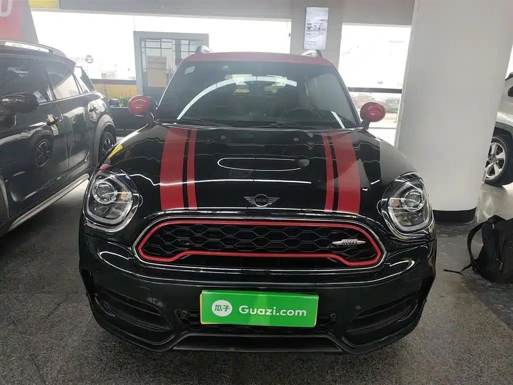 MINI JCW COUNTRYMAN 2018 2.0T JOHN COOPER WORKS A — миниатюра 3