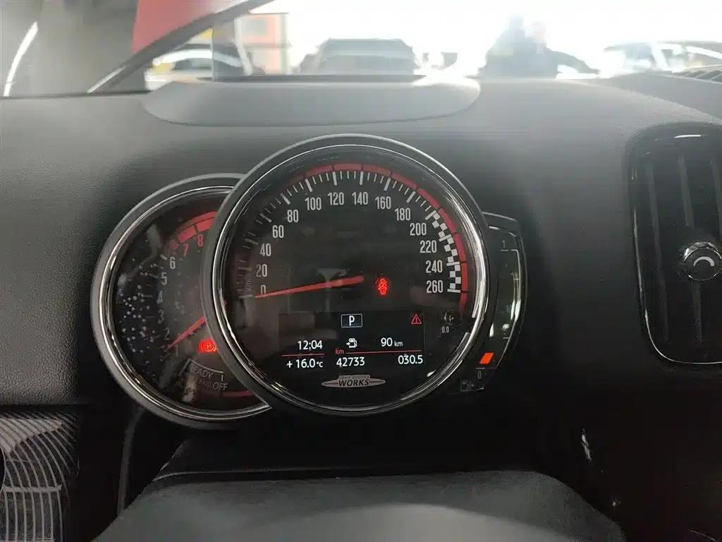 MINI JCW COUNTRYMAN 2018 2.0T JOHN COOPER WORKS A — миниатюра 8
