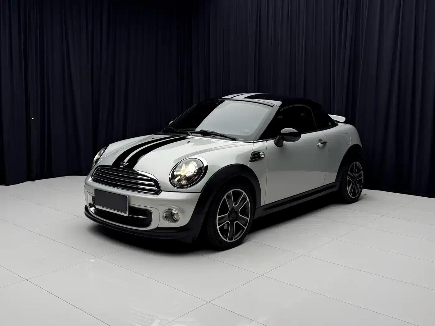 2012 MINI COUPE 1.6L COOPER — миниатюра 1