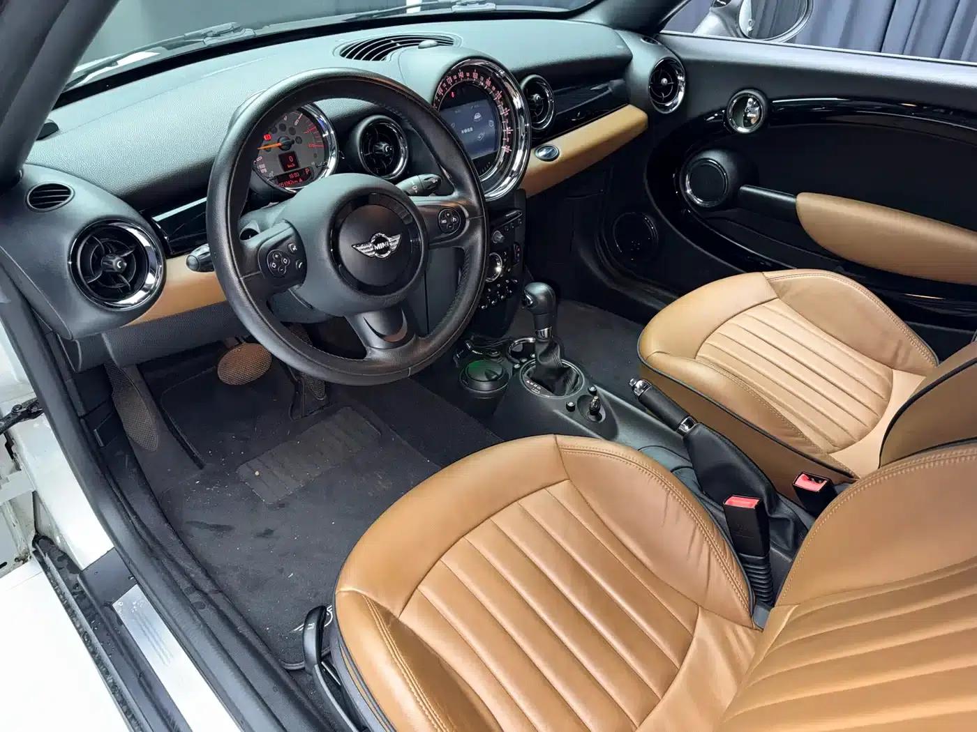 2012 MINI COUPE 1.6L COOPER — миниатюра 8