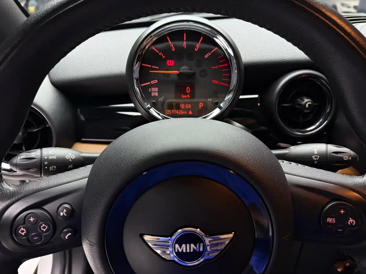 2012 MINI COUPE 1.6L COOPER — миниатюра 10
