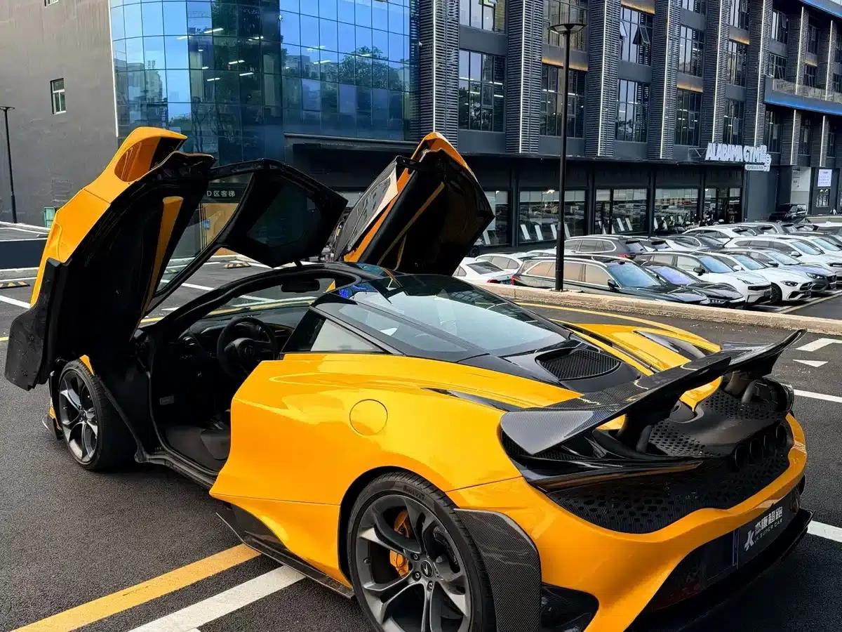 McLaren 720S 2019 4.0T Coupe — миниатюра 2