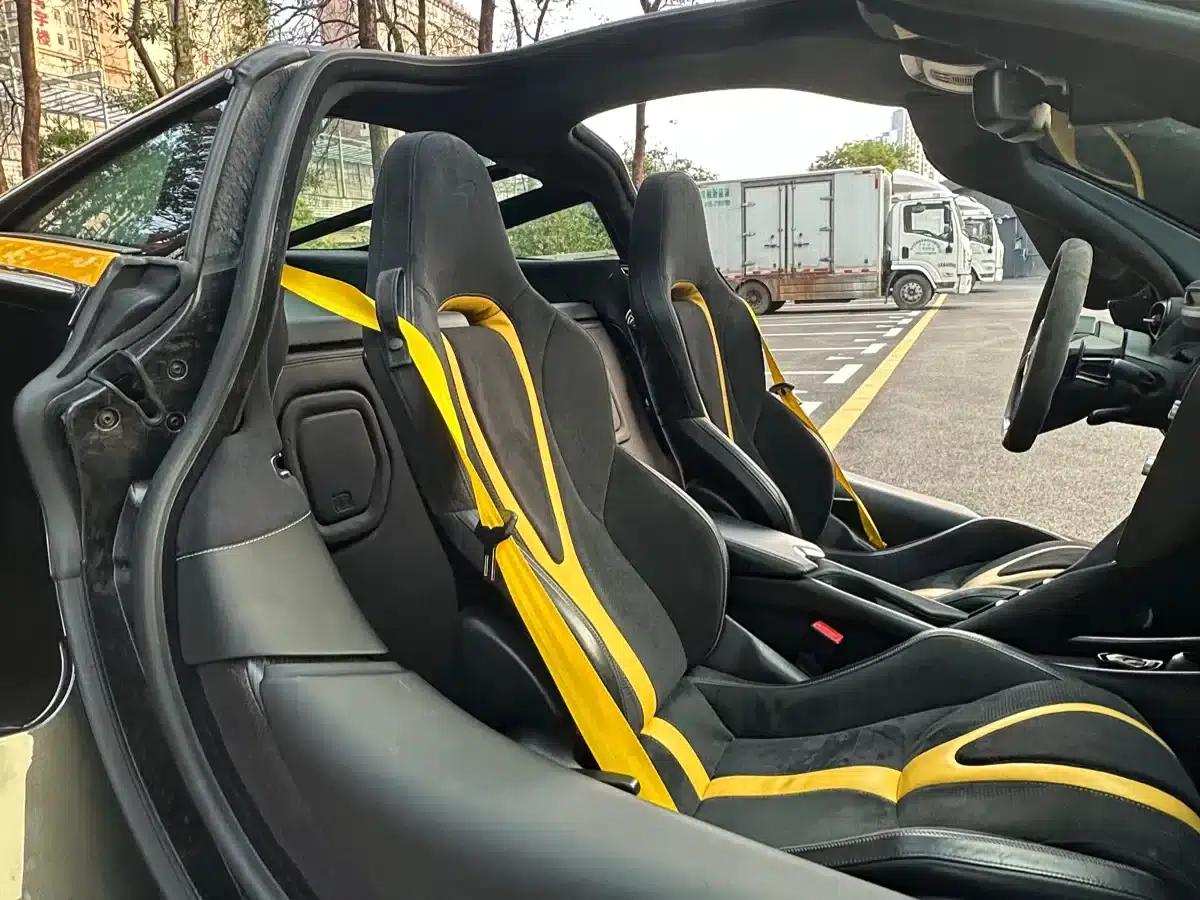McLaren 720S 2019 4.0T Coupe — миниатюра 12